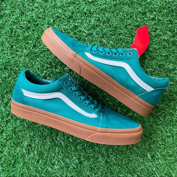 Vans Old Skool Quetzel Green / Gum - Picture 4 of 5